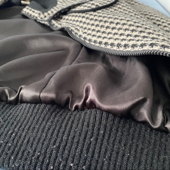 Billabong Checkered Wool Bomber Jacket - Picture 7 of 8